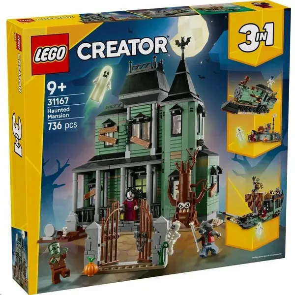 Strašidelný dům - Lego Creator (31167)