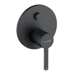 Kludi Nova Fonte sprchová a vaňová batéria bez podomietkového telesa matná čierna 207593915