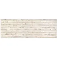 Obklad Realonda Fluted Terrazo Beige 40x120 cm mat FLUTED412TB