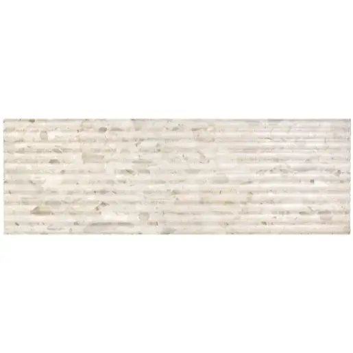 Obklad Realonda Fluted Terrazo Beige 40x120 cm mat FLUTED412TB
