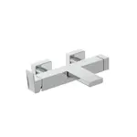 Vaňová batéria Kludi Decus bez sprchového setu 150 mm chróm 546910575