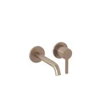 Kludi Nova Fonte umývadlová batéria bez podomietkového telesa kartáčovaný bronz 20244N115