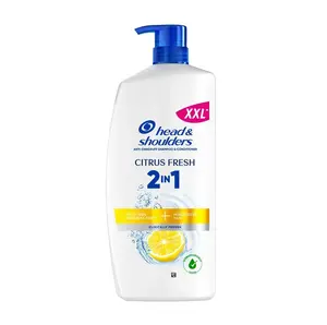 Head&Shoulders Citrus Fresh 2v1 Šampon a kondicionér proti lupům 800 ml