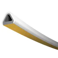 Těsnění TLT do oken a dveří, profil D, 9 x 8mm x  2x50m, hnědé