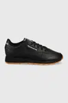 Kožené tenisky Reebok Classic CLASSIC LEATHER černá barva, GY0954.100008493