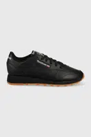 Kožené tenisky Reebok Classic CLASSIC LEATHER černá barva, GY0954.100008493