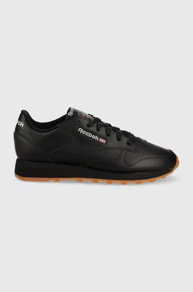 Kožené tenisky Reebok Classic CLASSIC LEATHER černá barva, GY0954.100008493