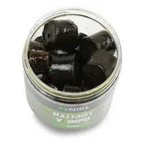 Nikl pelety v dipu black halibut - 15+20 mm 250 g corn