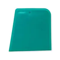 Stěrka čtverhranná, plastová zelená PROFI