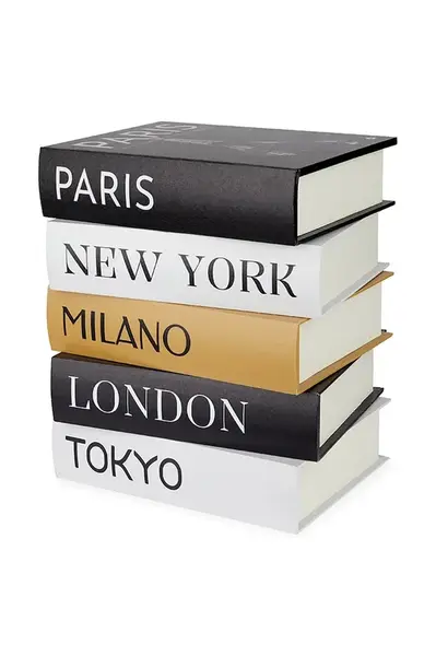 Stolík Balvi Metropolitan Book 38 x 33 x 27 cm