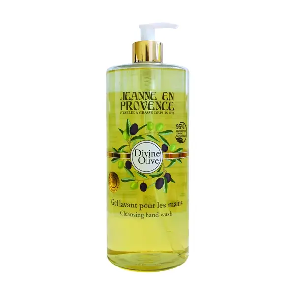 Jeanne en Provence Tekuté mýdlo na ruce Oliva 1 l
