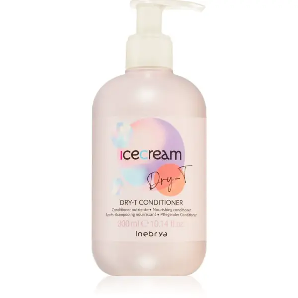 Inebrya Dry-T revitalizační kondicionér pro suché a poškozené vlasy 300 ml