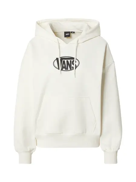 VANS Mikina  krémová / čierna