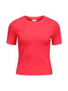 OBJECT Tričko 'OBJMoli'  červená