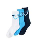 Jordan Ponožky 'DIAMOND'  námornícka modrá / azúrová / biela