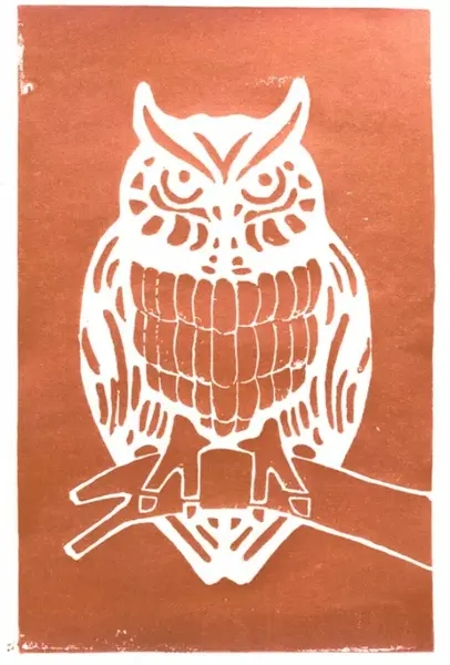 Linorytová barva Schmincke 120ml – 830 copper