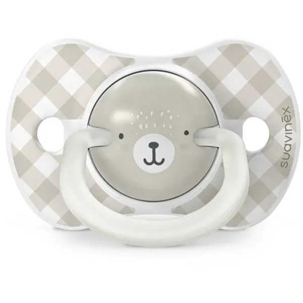 Suavinex Wild & Free Night & Day cumlík 6-18 m Beige 2 ks