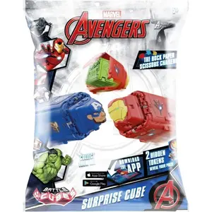 Battle Cubes Marvel Avengers