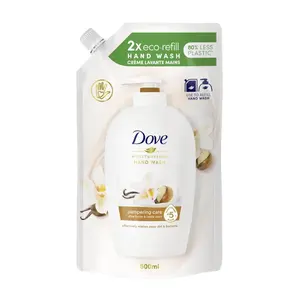 Dove Pampering Care Bambucké máslo tekuté mýdlo – náplň 500 ml