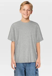 Chlapecké vysoké tričko šedé