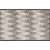 Esposa DVEŘNÍ ROHOŽKA, 75/120 cm, béžová