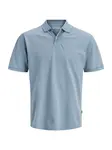 JACK & JONES Tričko 'JPRBLuwill'  modrosivá