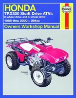 Honda TRX300 Shaft Drive ATVs (88 - 00) Haynes Repair Manual - Haynes Publishing