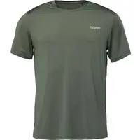 Fitforce NICCONE Pánske bežecké tričko, khaki, veľkosť