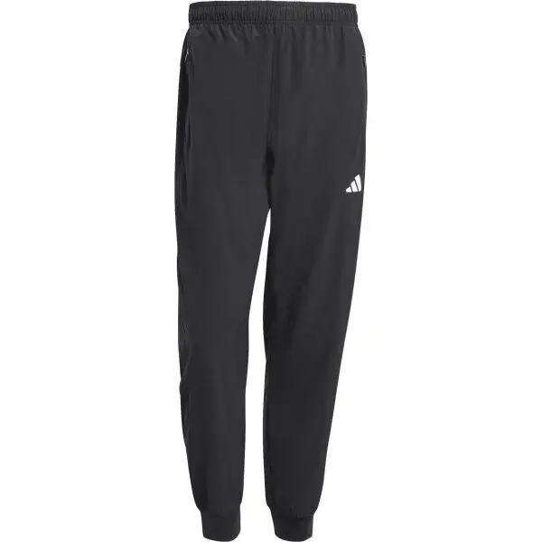 adidas WORKOUT FLEX WV PANT Pánske tepláky, čierna, veľkosť