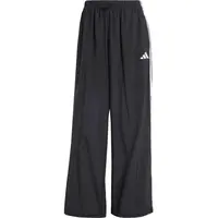 adidas 3 STRIPES WV PANT W Dámske tepláky, čierna, veľkosť