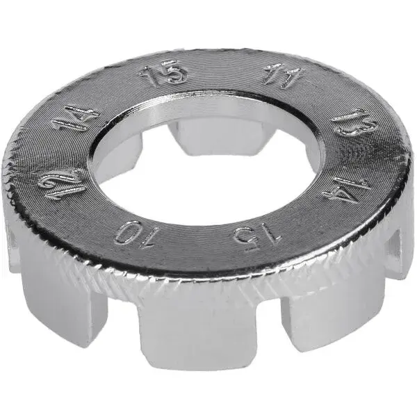 Arcore AW SPOKE KEY Centrovačný kľúč, strieborná, veľkosť