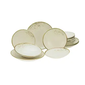 Creatable KOMBINOVANÁ SOUPRAVA Nature Collection Natural Living 12dílné