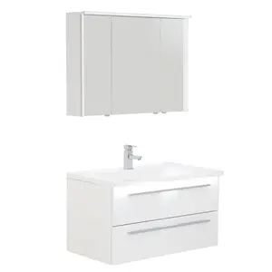 Dieter Knoll KOUPELNA bílá