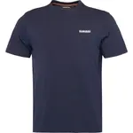 Napapijri S-SMALL BOX SS Pánské tričko, tmavě modrá, velikost