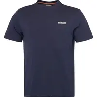 Napapijri S-SMALL BOX SS Pánské tričko, tmavě modrá, velikost