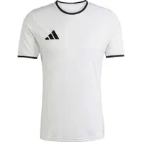 adidas ENTRADA 26 JERSEY Pánské sportovní triko, bílá, velikost
