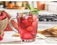 Skleněný hrnek Nordic, 300 ml