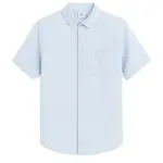 CELIO DAMARLIN Lehká pánská letní košile, světle modrá, velikost