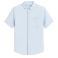 CELIO DAMARLIN Lehká pánská letní košile, světle modrá, velikost