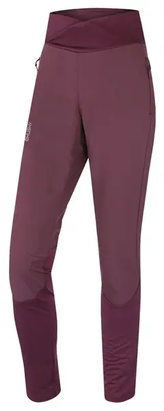 Husky Kuty L XXL, dark magenta Dámské softshellové kalhoty