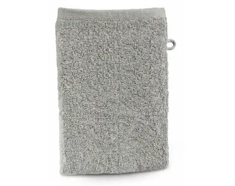 Žínka na mytí Miami 15x21 cm, stříbrná