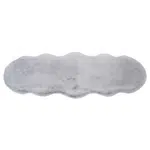 XXXL UMĚLÁ KOŽEŠINA, 55/160 cm, barvy stříbra