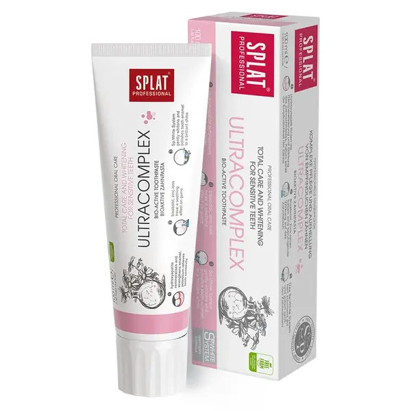 SPLAT Professional ULTRACOMPLEX zubná pasta