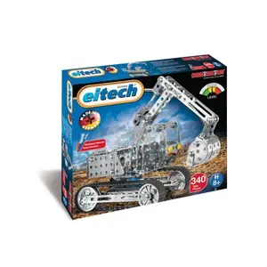 EITECH stavebnice Bagr / Pásový jeřáb 340 dílků