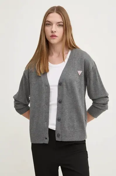 Svetr s příměsí vlny Guess Jeans