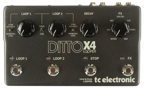 TC Electronic Ditto X4 Looper