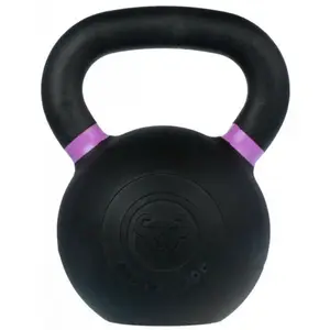 SHARP SHAPE KETTLEBELL 24 KG Kettlebell, černá, velikost 24 KG