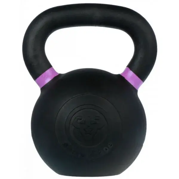 SHARP SHAPE KETTLEBELL 24 KG Kettlebell, černá, velikost 24 KG