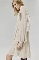 Šaty Answear.LAB béžová barva, mini