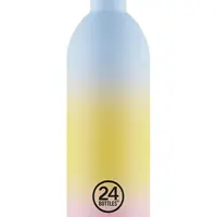Láhev 24bottles Urban Bottle 1000ml Aurora žlutá barva, Urban.1lt.Aurora